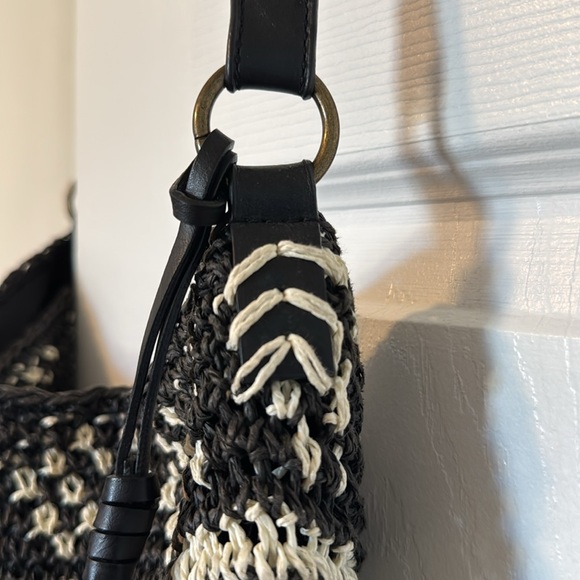 Lucky brand paper knit bag - Picture 4 of 12